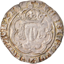 Coin, Great Britain, Henry VII, Groat, 1499-1502, London, EF(40-45), Silver
