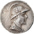 Coin, Baktrian Kingdom, Eukratides I, Tetradrachm, 170-145 BC, AU(50-53)