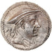 Reino Greco-Báctrio, Anthimachus I, Tetradrachm, 180-170 BC, Prata, AU(55-58)