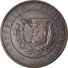 Coin, Dominican Republic, 2 Centavos, 1877, ESSAI, AU(55-58), Bronze, KM:E5.1