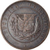 Coin, Dominican Republic, 2 Centavos, 1877, ESSAI, AU(55-58), Bronze, KM:E5.1