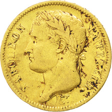 Premier Empire, 40 Francs Or Napoléon Ier 1811 A, KM 696.1