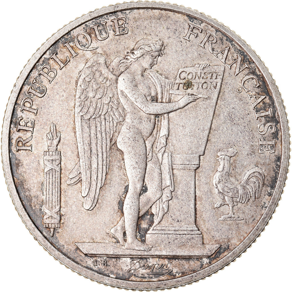 Moneta, Francia, 10 Francs, Paris, Essai d'alliage quaternaire, SPL-, Argento