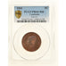Coin, Cambodia, Norodom I, 5 Centimes, 1860, Brussels, Proof, PCGS, PR64+RB