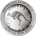 Coin, Australia, Australian Kangaroo, 1 Dollar, 2016, 1 Oz, MS(65-70), Silver