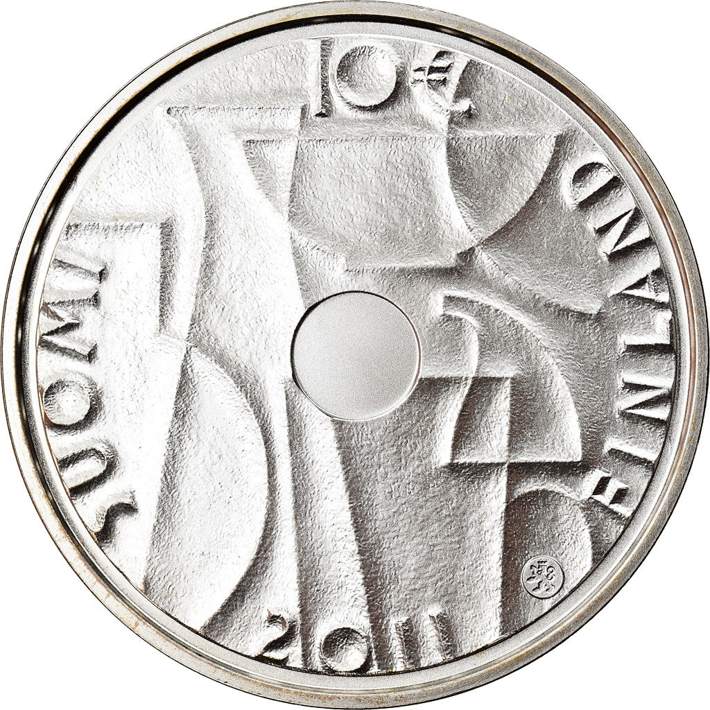Finland, 10 Euro, Kaj Franck, 2011, Vantaa, MS(65-70), Silver, KM:166