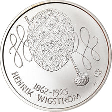 Finland, 10 Euro, Henrik Wigström, 2012, Vantaa, MS(65-70), Silver, KM:179