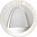 Finland, 10 Euro, Eero Saarinen, 2010, Vantaa, MS(65-70), Silver, KM:151
