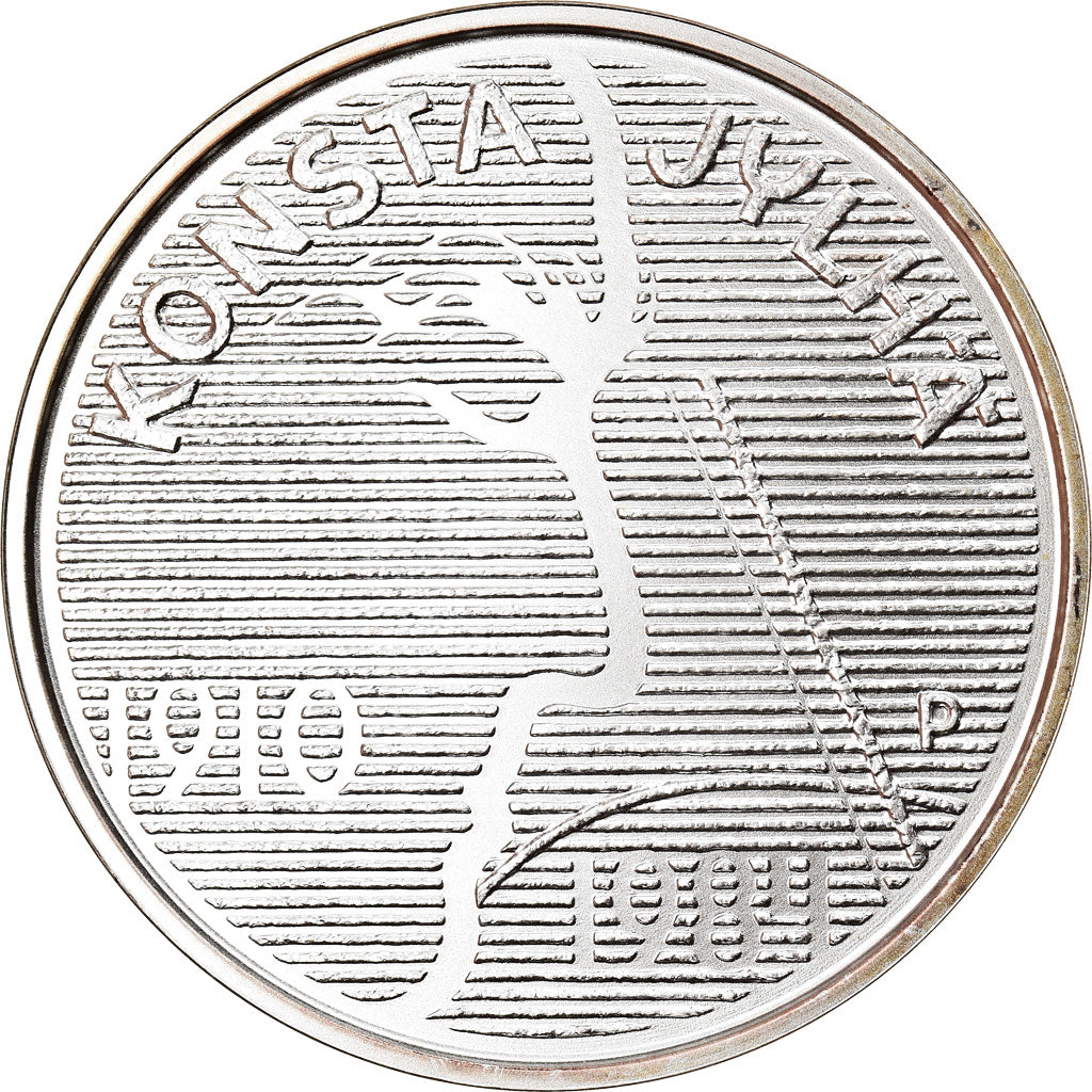 Finland, 10 Euro, Konsta Jylhä, 2010, Vantaa, MS(65-70), Silver, KM:157