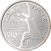 Finland, 10 Euro, Konsta Jylhä, 2010, Vantaa, MS(65-70), Silver, KM:157