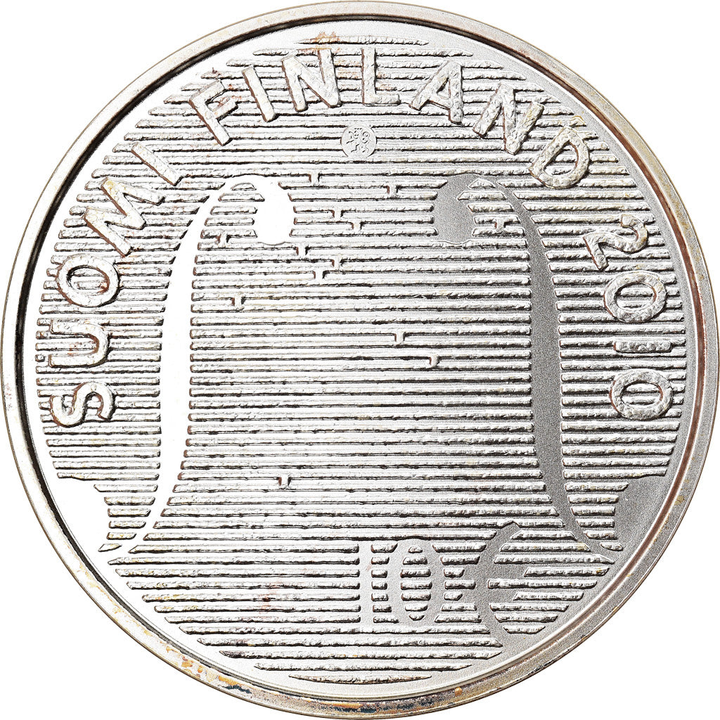 Finland, 10 Euro, Konsta Jylhä, 2010, Vantaa, MS(65-70), Silver, KM:157