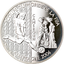 Münze, Zentralafrikanische Staaten, 2006 FIFA World Cup in Germany, 1000