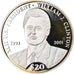 Coin, Liberia, William J. Clinton, 20 Dollars, 2000, MS(65-70), Silver, KM:906