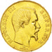 Francia, Napoleon III, Napoléon III, 50 Francs, 1858, Paris, BB+, Oro, KM:78...