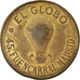 Spain, Advertising Token, El Globo, Bisuteria, Juguetes, Quincalla, Madrid