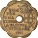 Moneda, Italia, Tramvie del Comune di Milano, Milan, Token, 1920, MBC, Latón