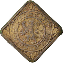 Monnaie, Belgique, Ville de Gand - Stad Gent, Gand, 50 Centimes, 1915, TB+