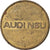 Niemcy, Token, Audi NSU, Bottle deposit token, Undated, AU(50-53), Mosiądz