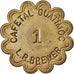 Coin, Mexico, Cafetal Guatimoc, L. R. Brewer, Value 1, Token, AU(50-53), Brass