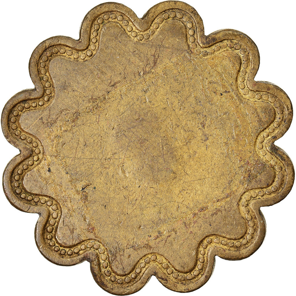 Coin, Mexico, Cafetal Guatimoc, L. R. Brewer, Value 1, Token, AU(50-53), Brass