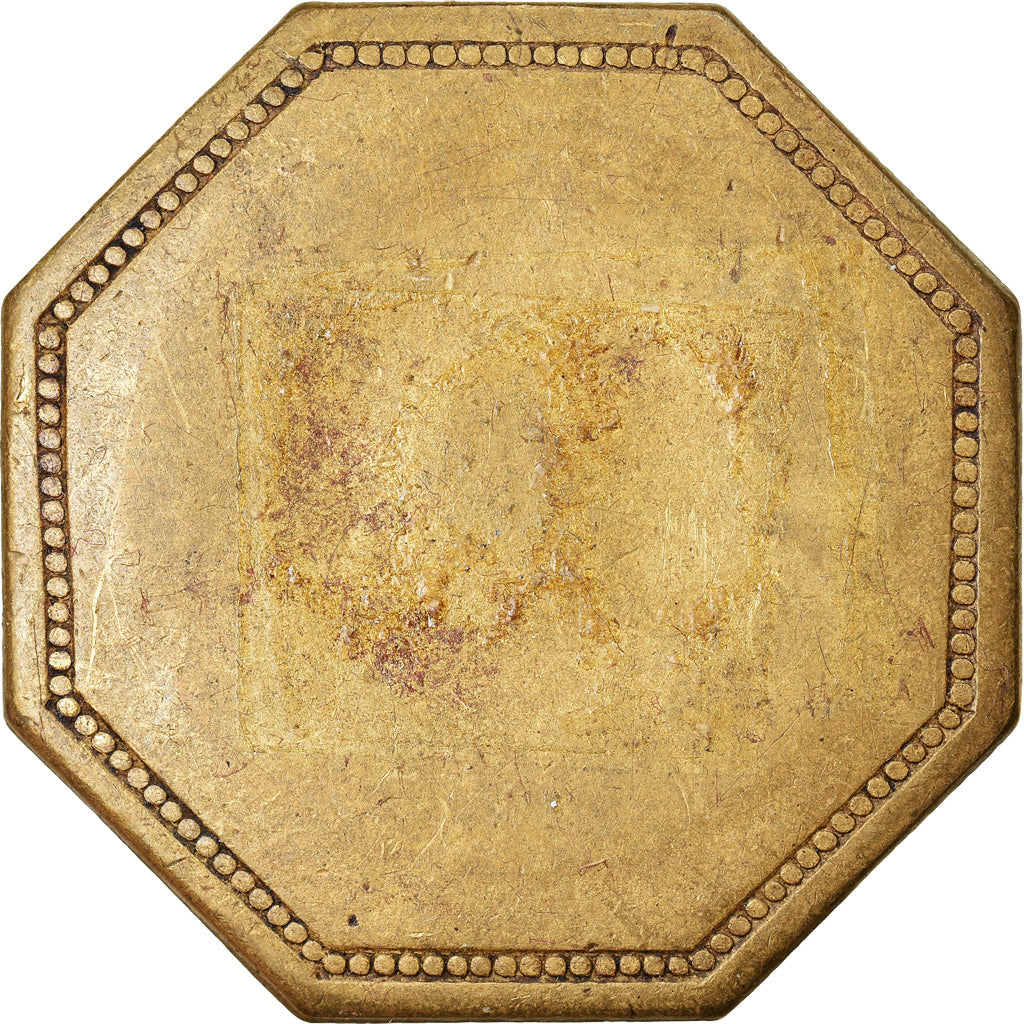 Coin, Mexico, Cafetal Guatimoc, L. R. Brewer, Value 2, Token, AU(50-53), Brass