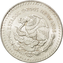 MEXICO, Onza, Troy Ounce of Silver, 1991, Mexico City, KM #494.3, MS(63),...
