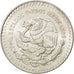 MEXICO, Onza, Troy Ounce of Silver, 1991, Mexico City, KM #494.3, MS(63),...
