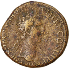 Coin, Nerva, Sestertius, 96-98, Rome, VF(30-35), Bronze, RIC:86