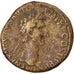 Coin, Nerva, Sestertius, 96-98, Rome, VF(30-35), Bronze, RIC:86