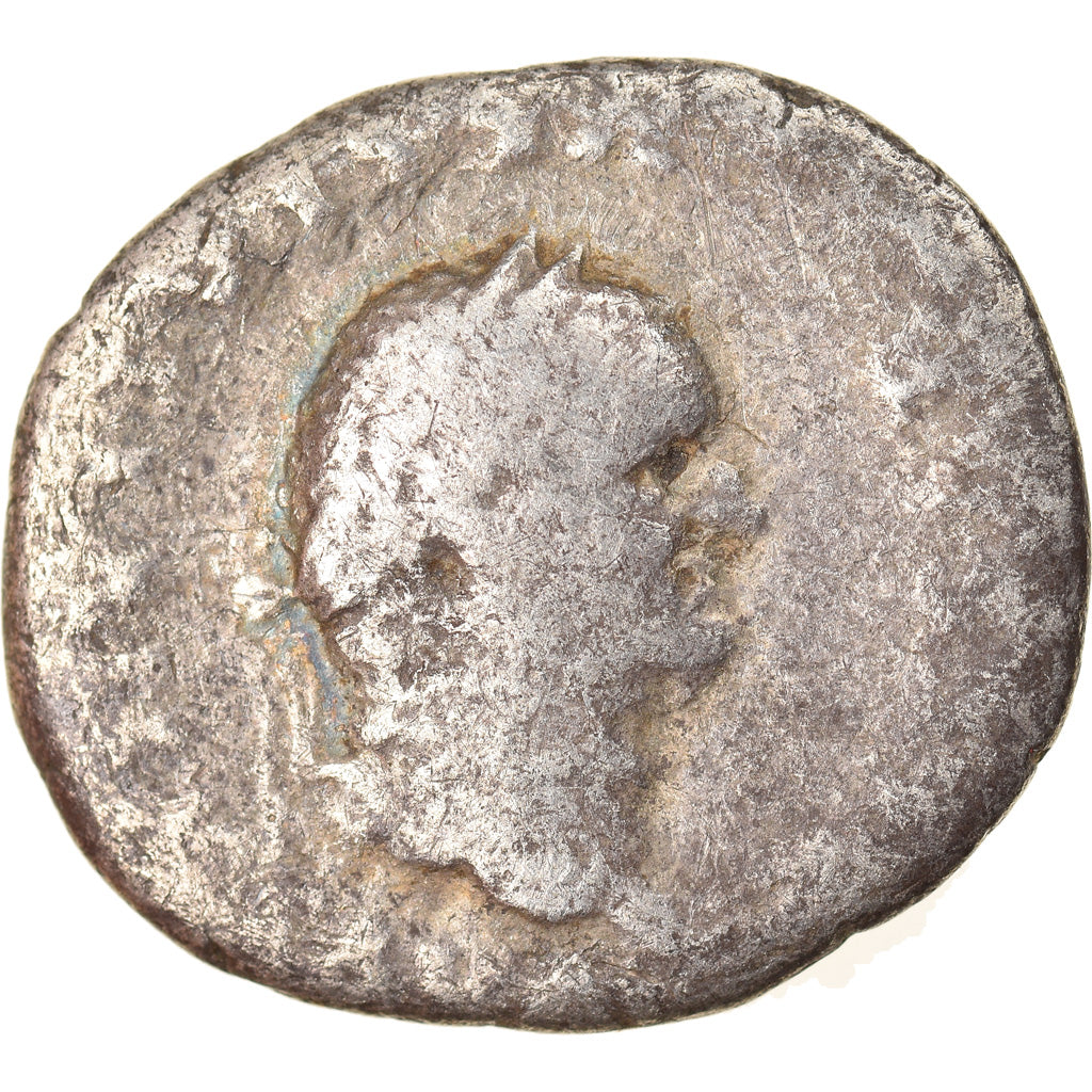 Coin, Vespasian, Denarius, 78 BC, Rome, VF(20-25), Silver, RIC:980