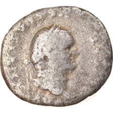 Coin, Vespasian, Denarius, 78 BC, Rome, VF(20-25), Silver, RIC:980