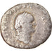 Coin, Vespasian, Denarius, 78 BC, Rome, VF(20-25), Silver, RIC:980
