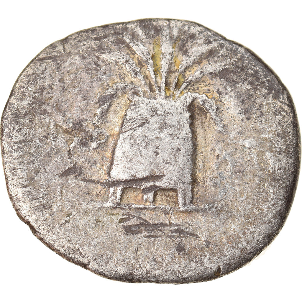 Coin, Vespasian, Denarius, 78 BC, Rome, VF(20-25), Silver, RIC:980