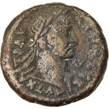 Moneta, Egypt, Trajan, Tetradrachm, 111-112, Alexandria, MB+, Biglione