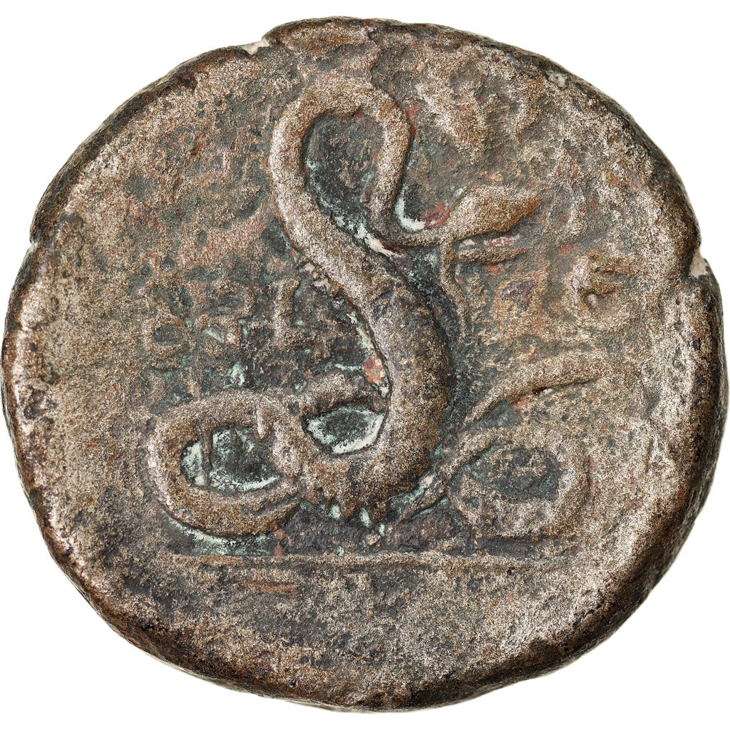 Coin, Egypt, Trajan, Tetradrachm, 111-112, Alexandria, VF(30-35), Billon