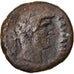 Moneta, Egipt, Hadrian, Tetradrachm, 136-137, Alexandria, VF(30-35), Bilon