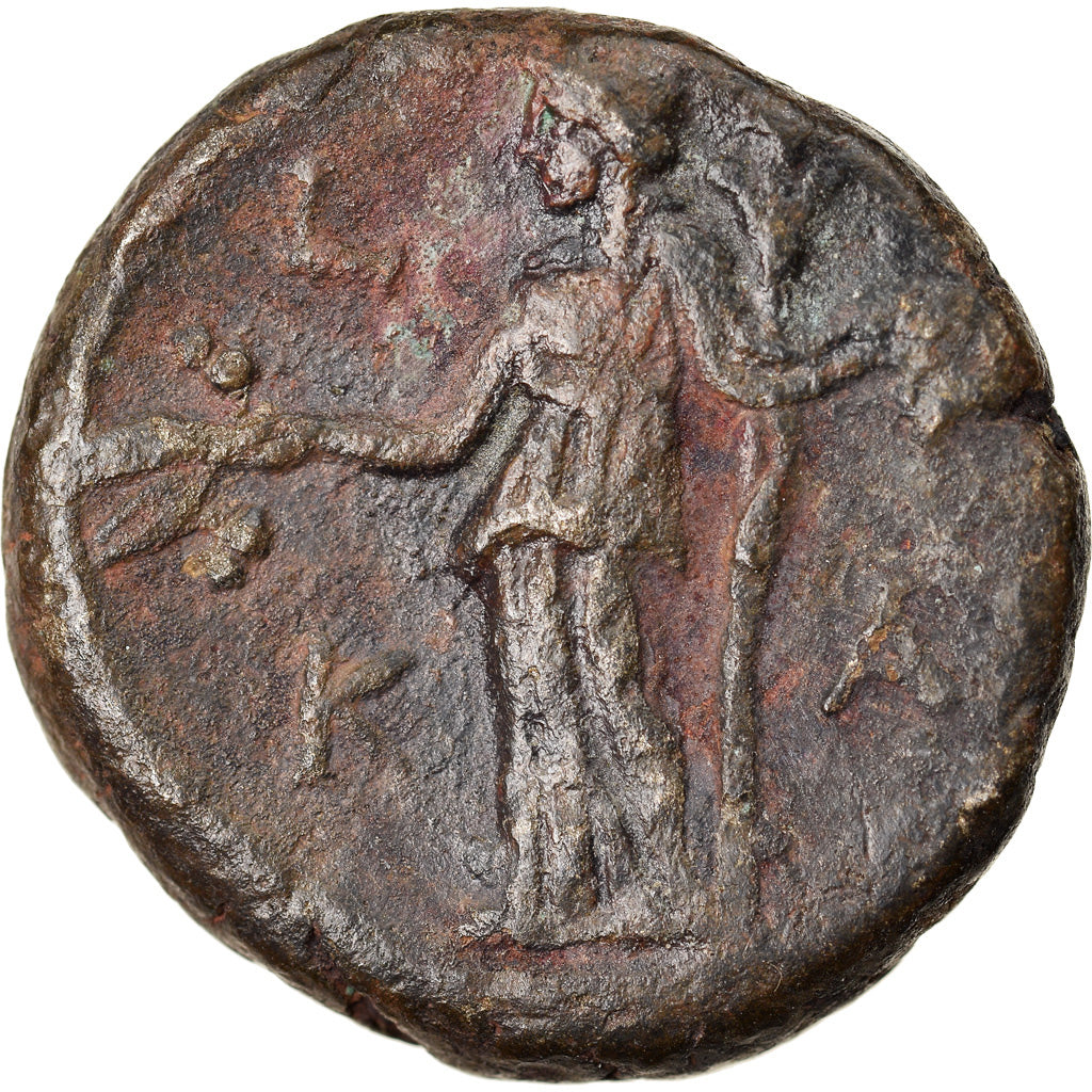 Coin, Egypt, Hadrian, Tetradrachm, 136-137, Alexandria, VF(30-35), Billon