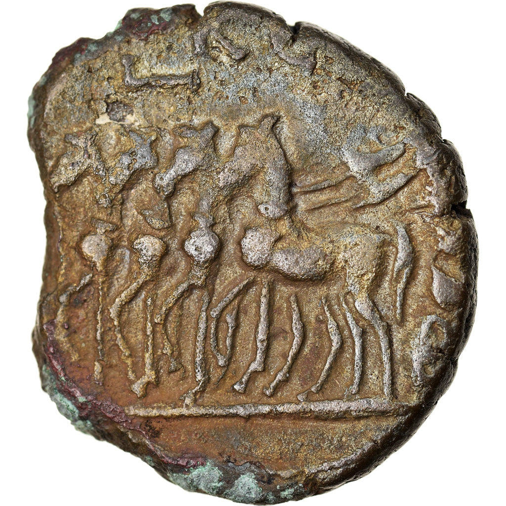 Coin, Egypt, Commodus, Tetradrachm, 184-185, Alexandria, VF(30-35), Billon