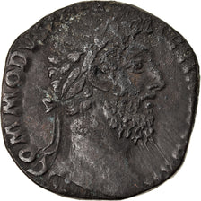Moneda, Commodus, Sestercio, 187, Rome, MBC, Bronce, RIC:497