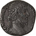 Moneda, Commodus, Sestercio, 187, Rome, MBC, Bronce, RIC:497