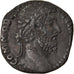 Coin, Commodus, Sestertius, 187, Rome, EF(40-45), Bronze, RIC:497