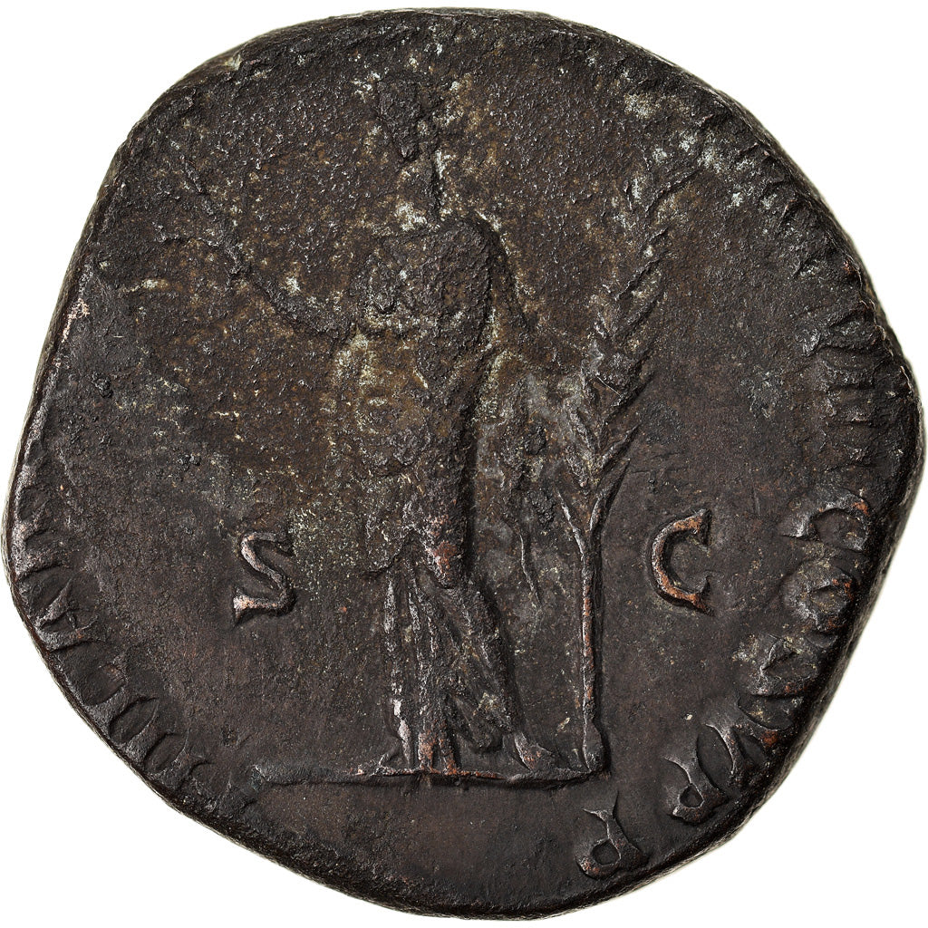 Moneda, Commodus, Sestercio, 187, Rome, MBC, Bronce, RIC:497