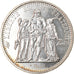 Coin, France, Hercule, 10 Francs, 1965, Paris, MS(64), Silver, KM:932