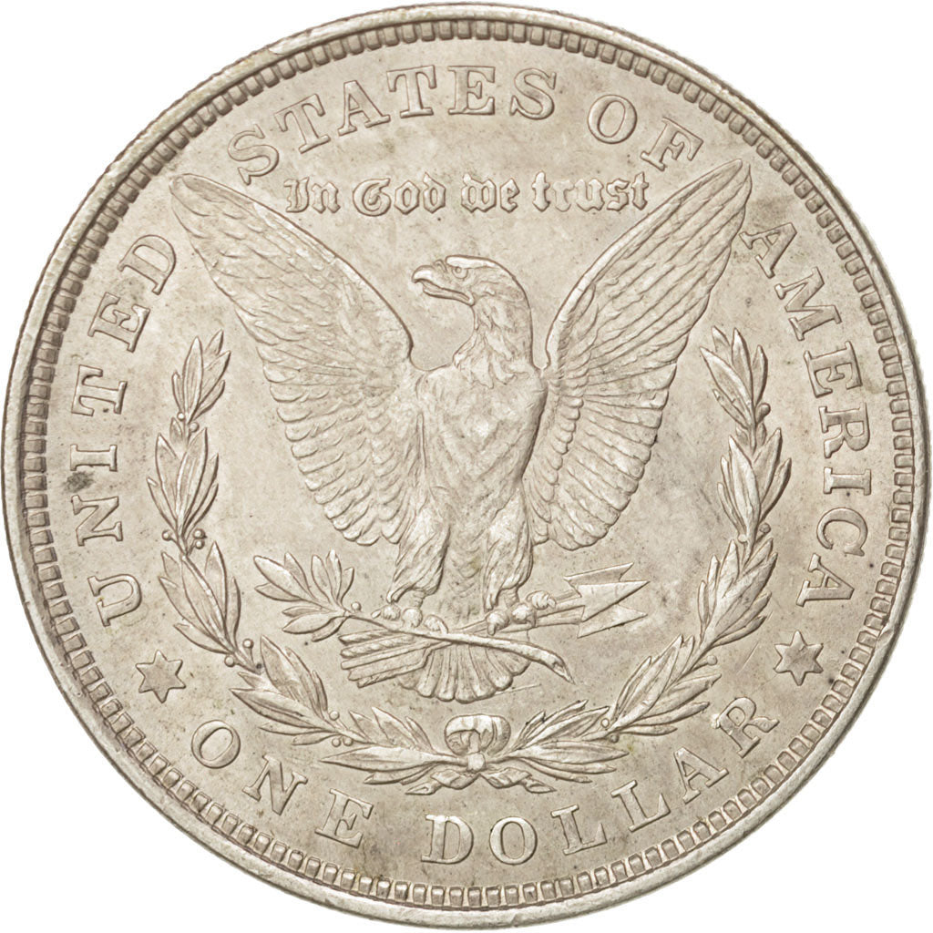 UNITED STATES, Morgan Dollar, Dollar, 1921, U.S. Mint, KM #110, AU(50-53),...