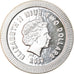 Coin, Niue, Athena Owl, 2 Dollars, 2017, 1 Oz, MS(65-70), Silver