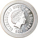 Coin, Niue, Athena Owl, 2 Dollars, 2017, 1 Oz, MS(65-70), Silver