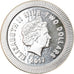 Coin, Niue, Athena Owl, 2 Dollars, 2017, 1 Oz, MS(65-70), Silver