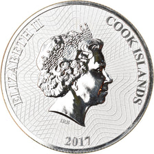 Coin, Cook Islands, Bounty, 1 Dollar, 2017, 1 Oz, MS(65-70), Silver