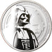 Moneda, Niue, Star Wars - Darth Vader, 2 Dollars, 2017, 1 Oz, FDC, Plata