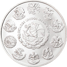 Coin, Mexico, Libertad, 1 Onza, 2019, Bullion, MS(65-70), Silver